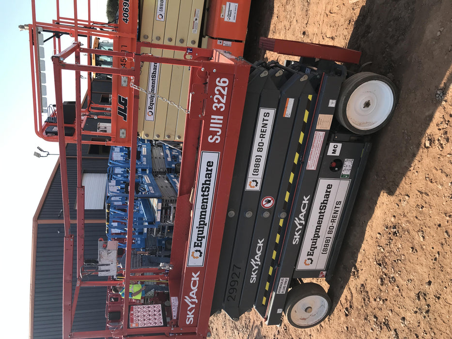 2019 Skyjack SJIII-3226 Standard w/Trojan Batteries