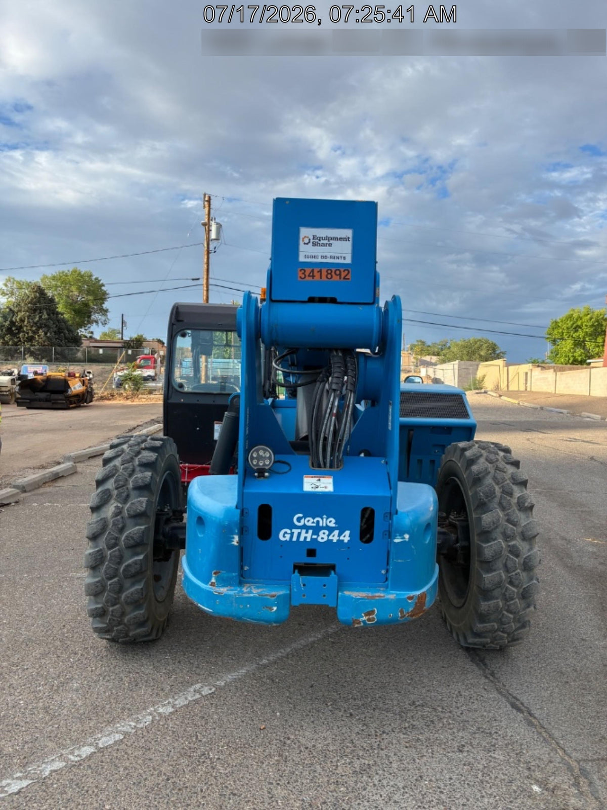 2023 GENIE GTH-844