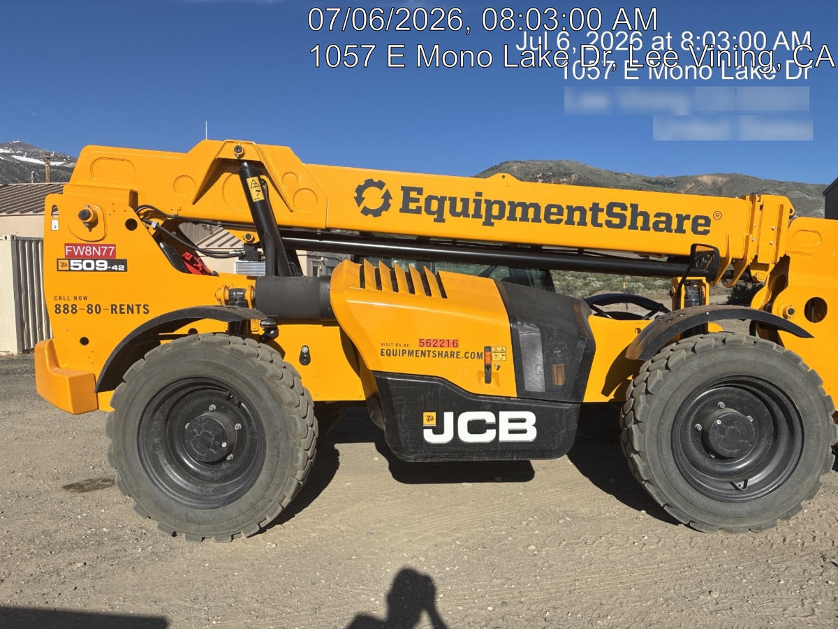 2025 JCB 509-42