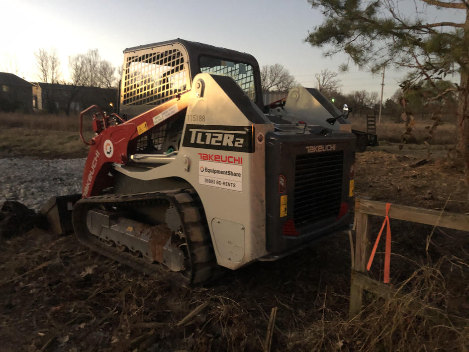 2020 Takeuchi TL12R2-R Canopy, Manual QC
