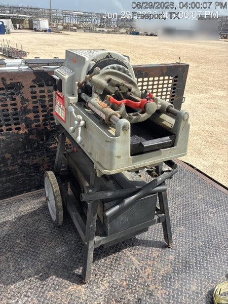2021 RIDGID 535