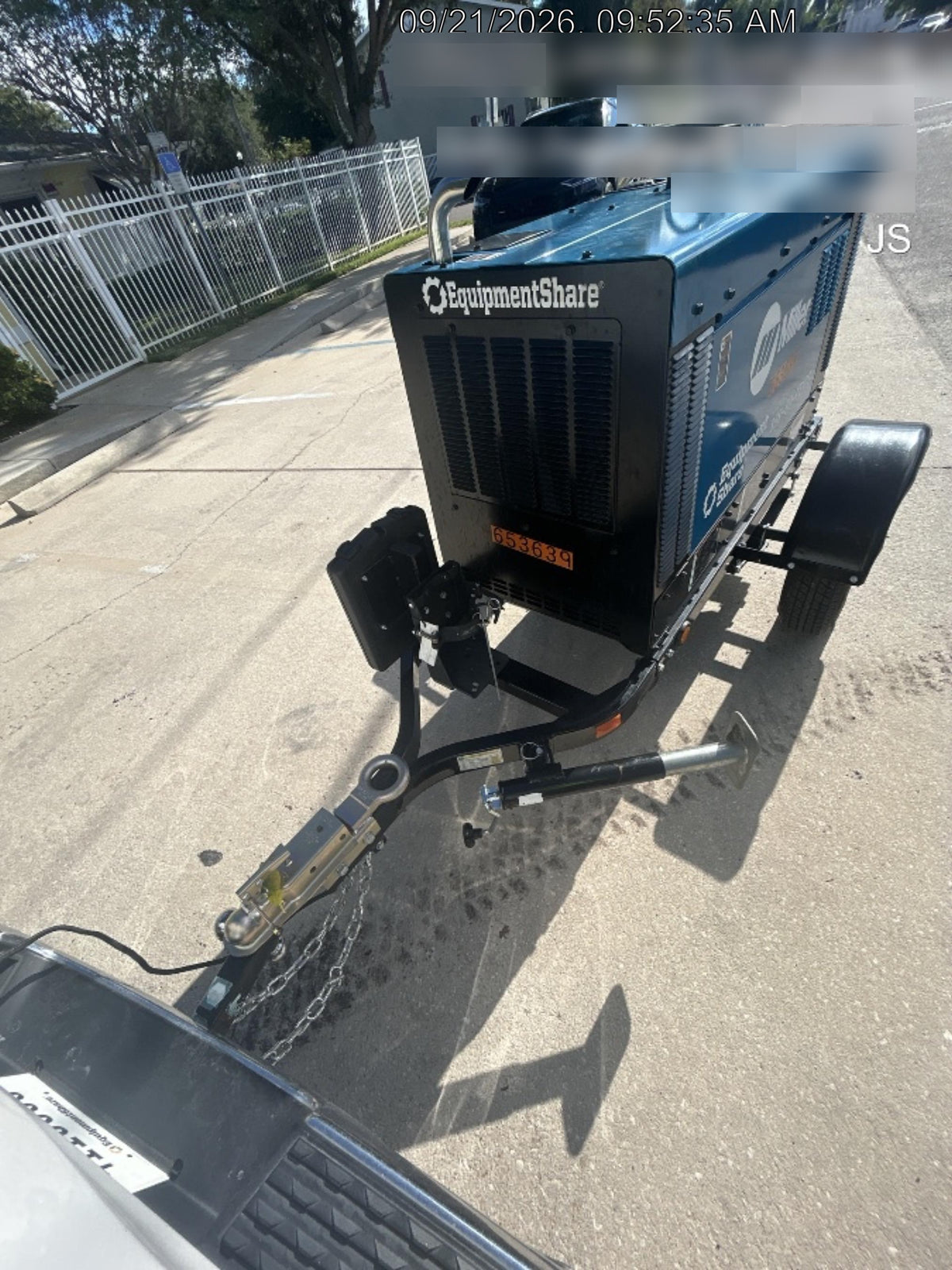 2026 MILLER ELECTRIC BIG BLUE 400
