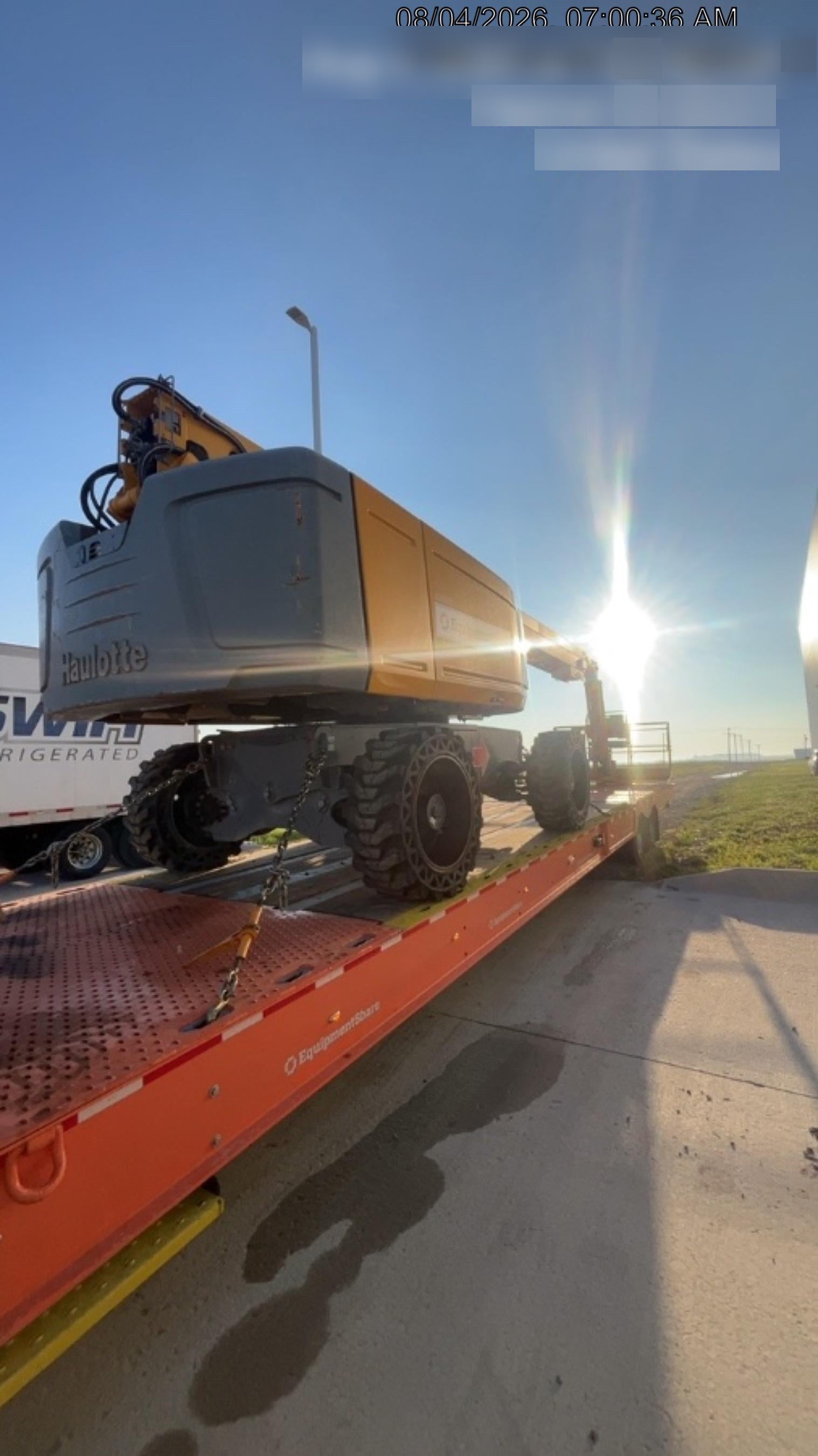 2021 HAULOTTE HT85RTJ PRO