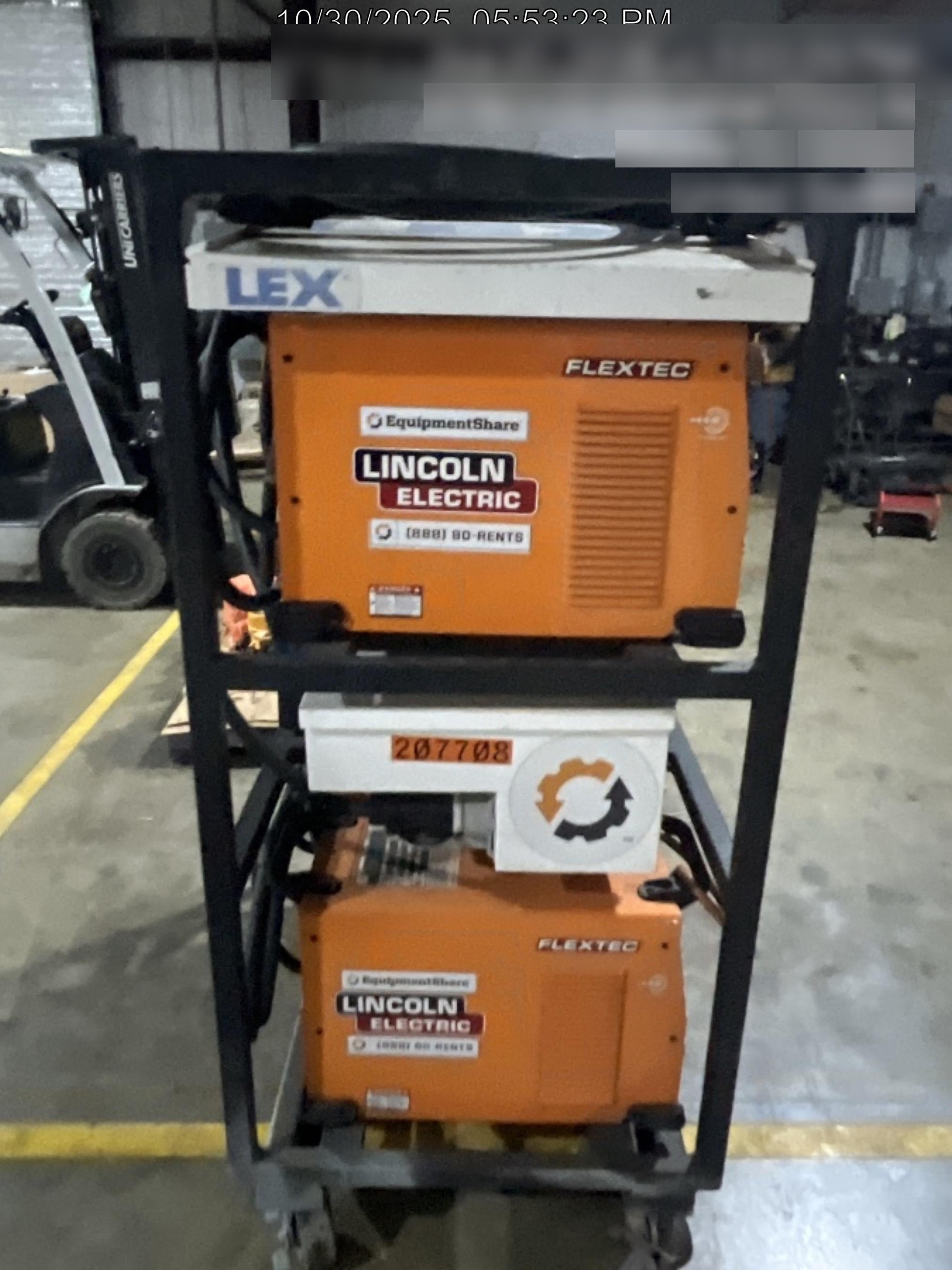 2023 LINCOLN ELECTRIC FLEXTEC 350X