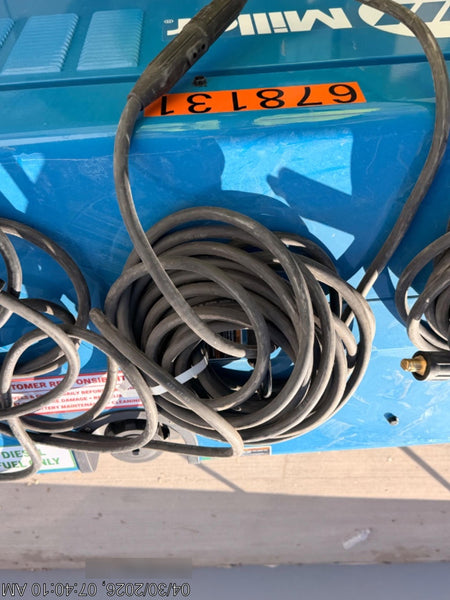 2026 MILLER ELECTRIC BIG BLUE 400