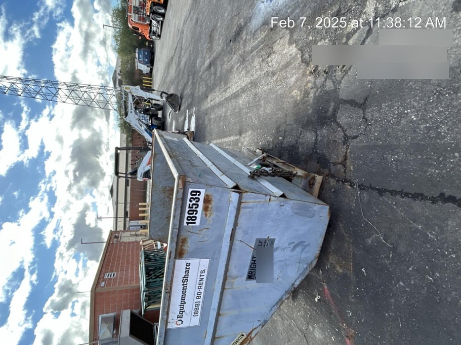 2021 GLOBAL 4cy Self-Dump Hopper w/Poly Caster Kit Global