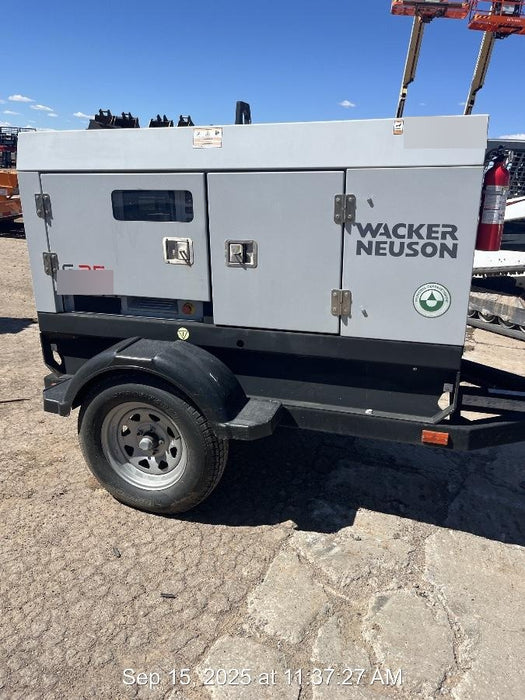 2019 WACKER NEUSON G25