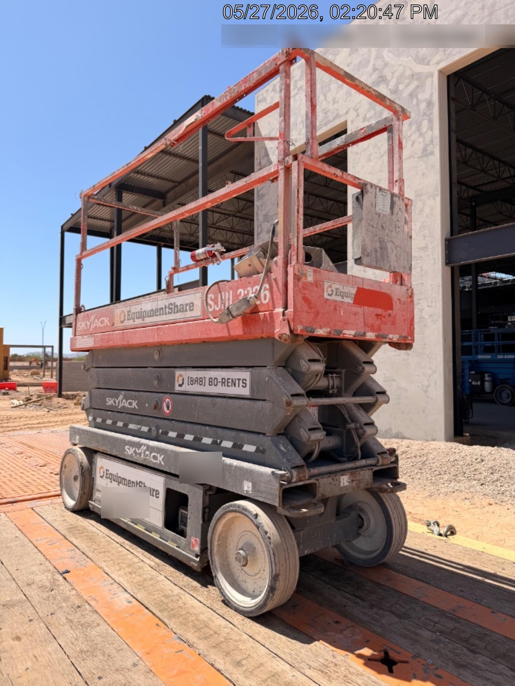 2019 SKYJACK SJIII-3226