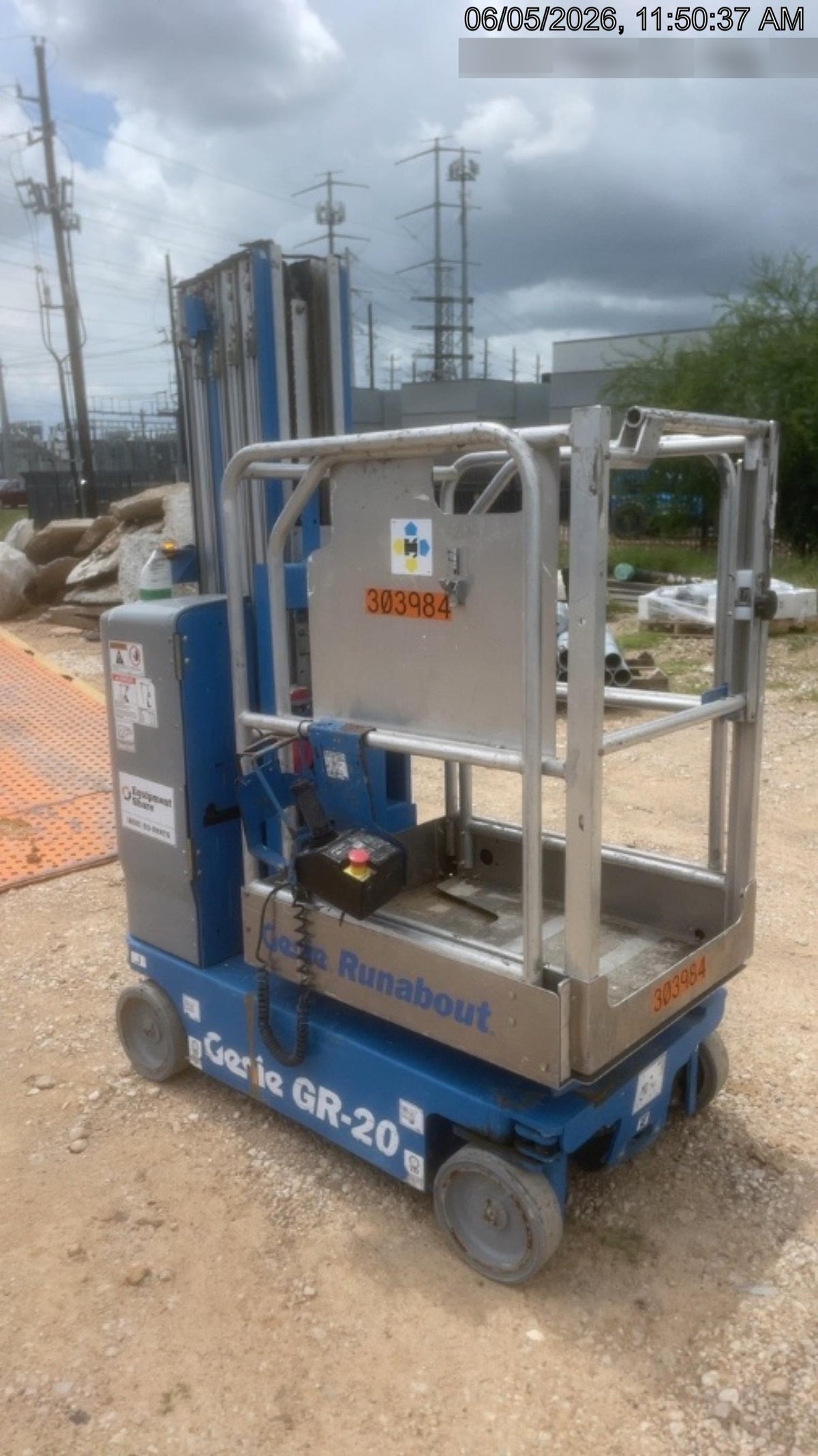 2023 GENIE GR-20