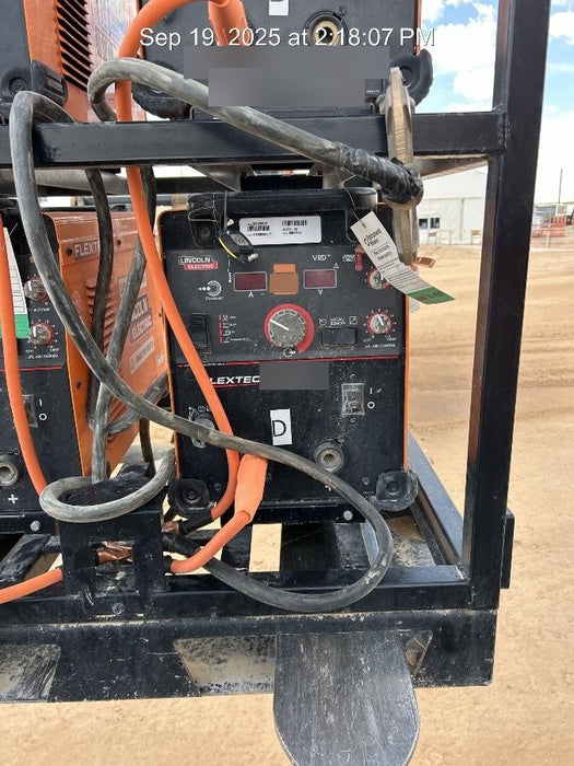 2022 LINCOLN ELECTRIC FLEXTEC 350X