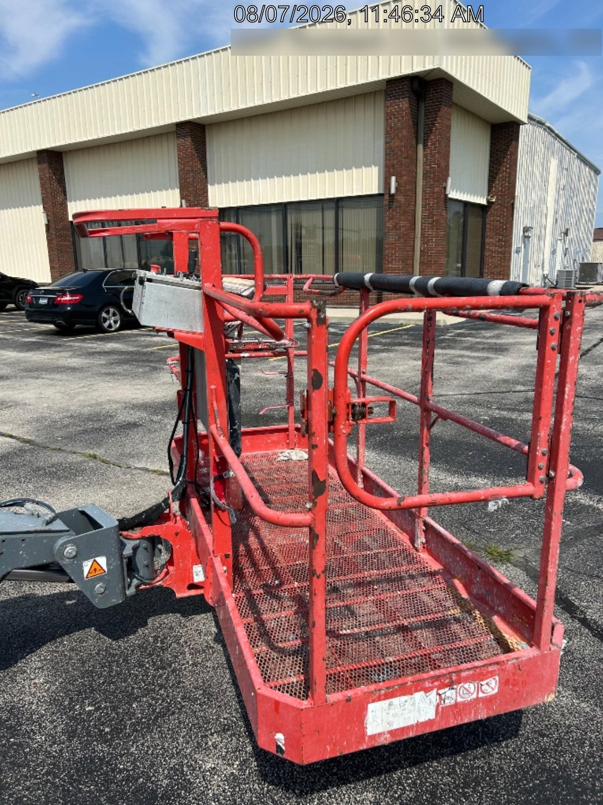 2021 SKYJACK SJ61T