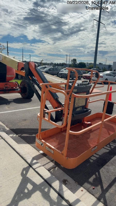 2021 JLG 600AJ