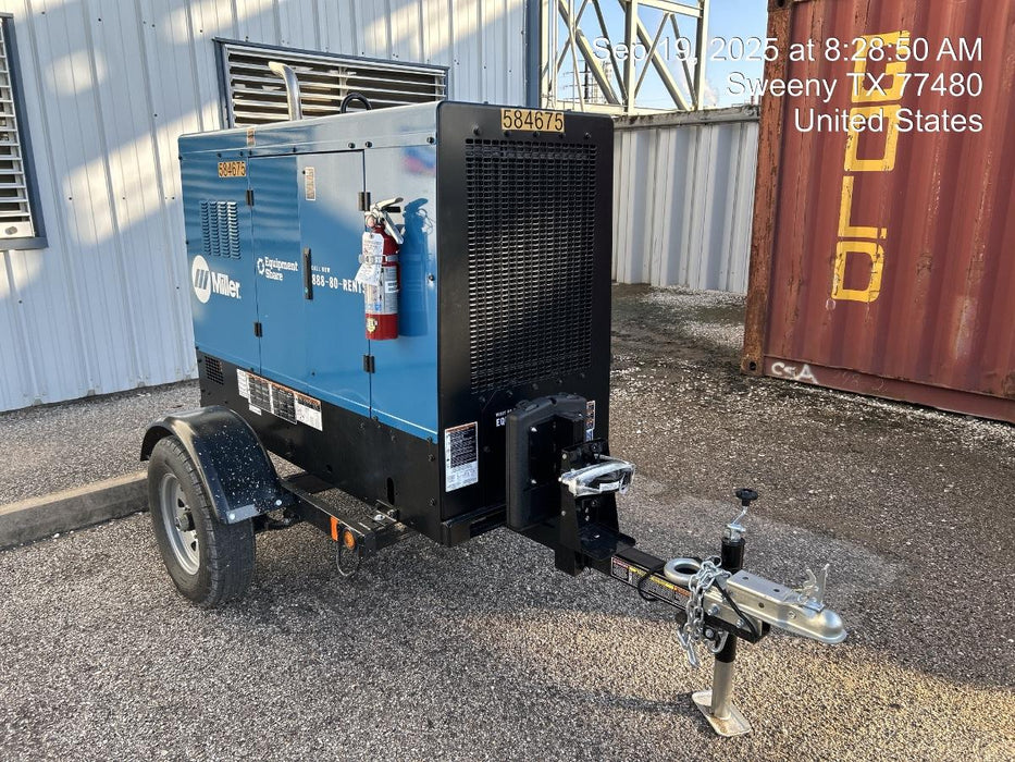 2025 MILLER ELECTRIC BIG BLUE 500