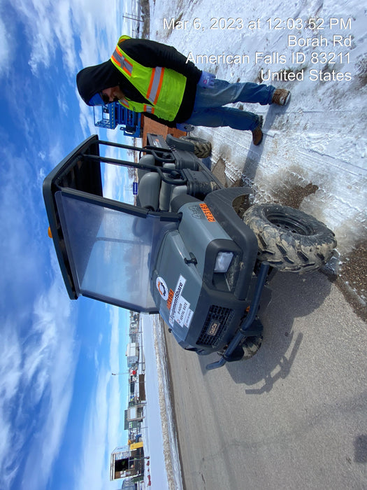2023 Club Car CA1700D Canopy, Diesel, 4 Passenger