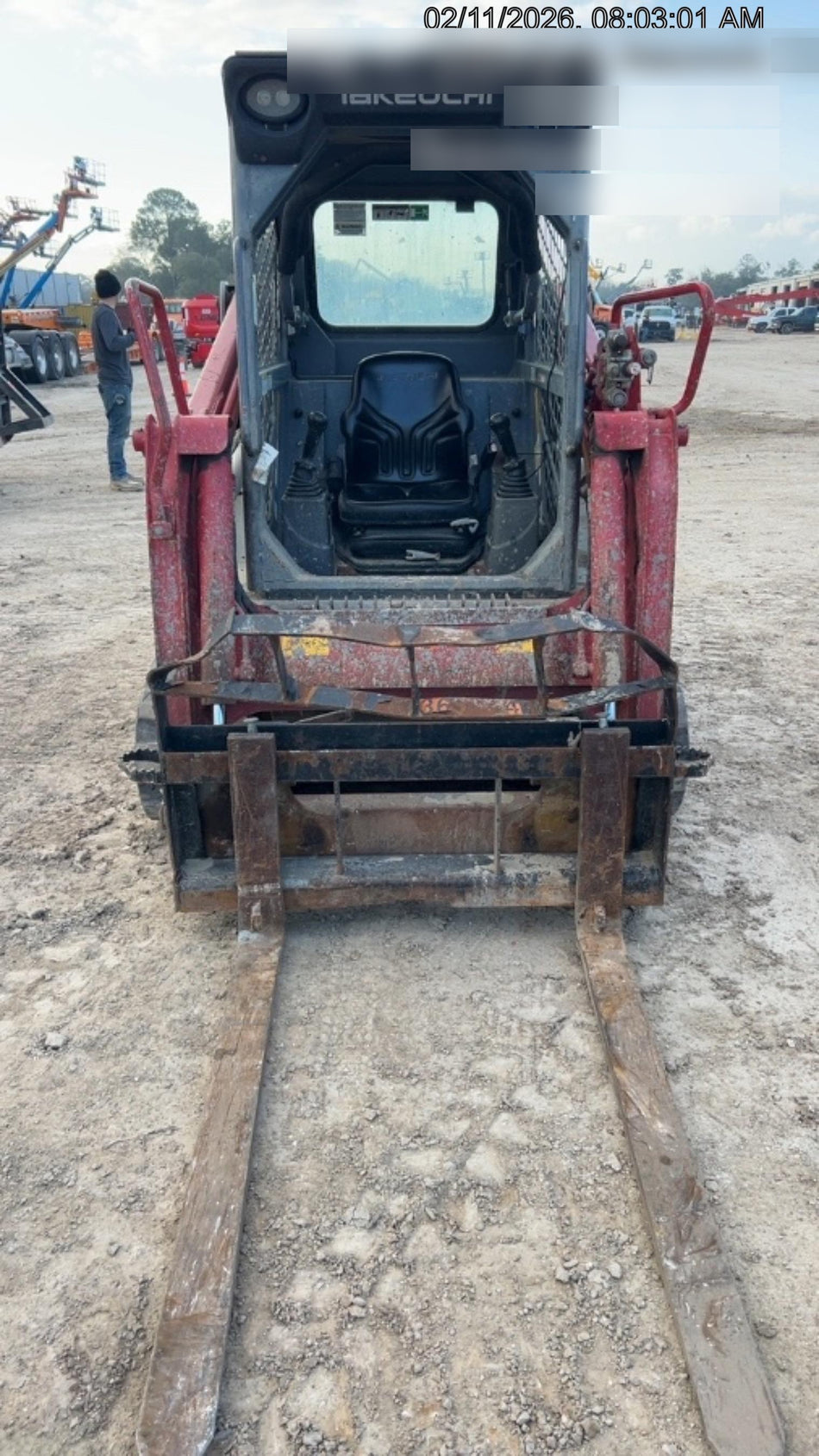 2019 PALADIN 48" Pallet Forks - Paladin