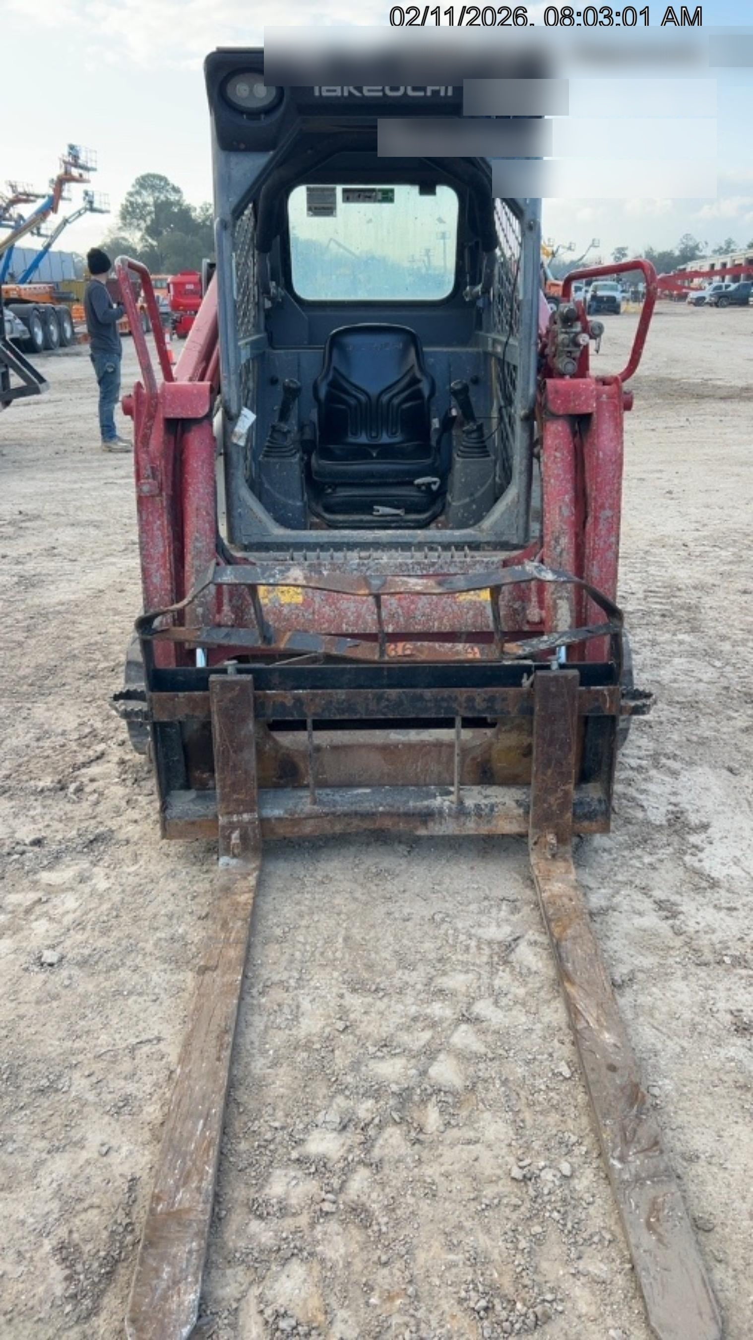 2019 PALADIN 48" Pallet Forks - Paladin