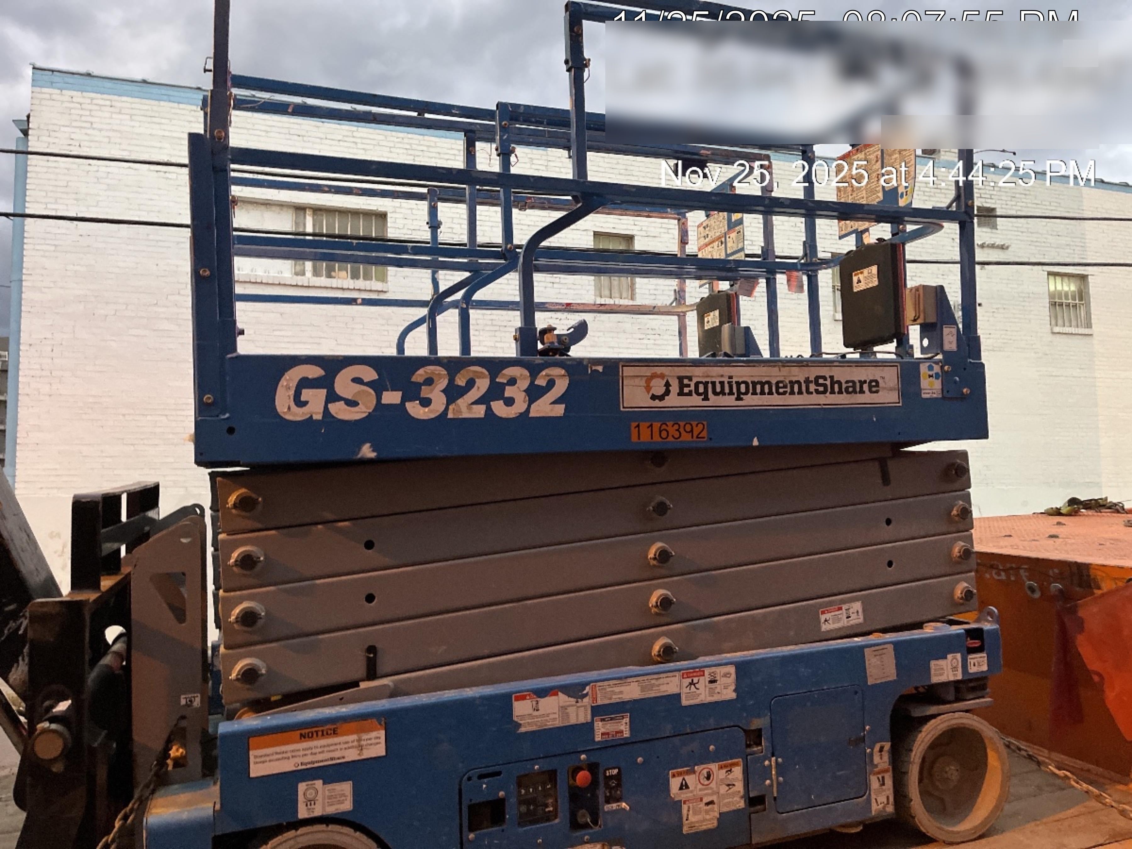 2021 GENIE GS-3232