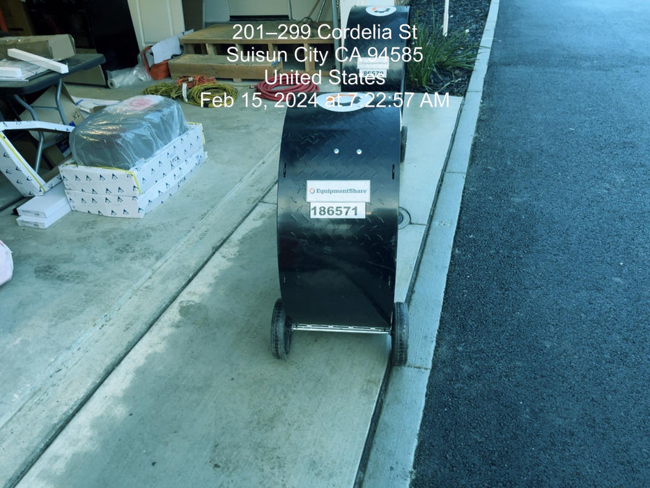 2021 MASTER 36" Drum Fan