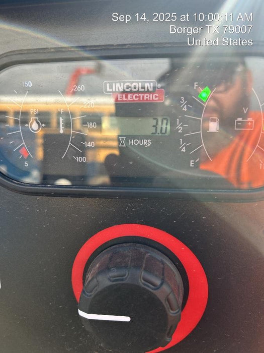 2025 LINCOLN ELECTRIC Vantage 549X