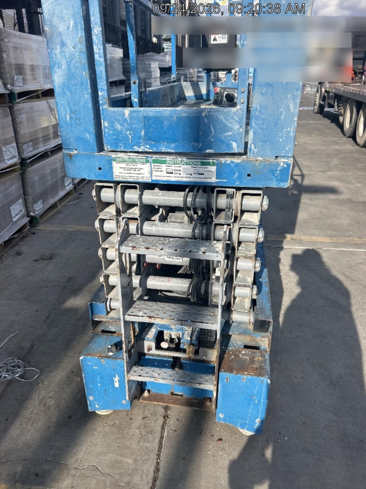 2016 GENIE GS-3232