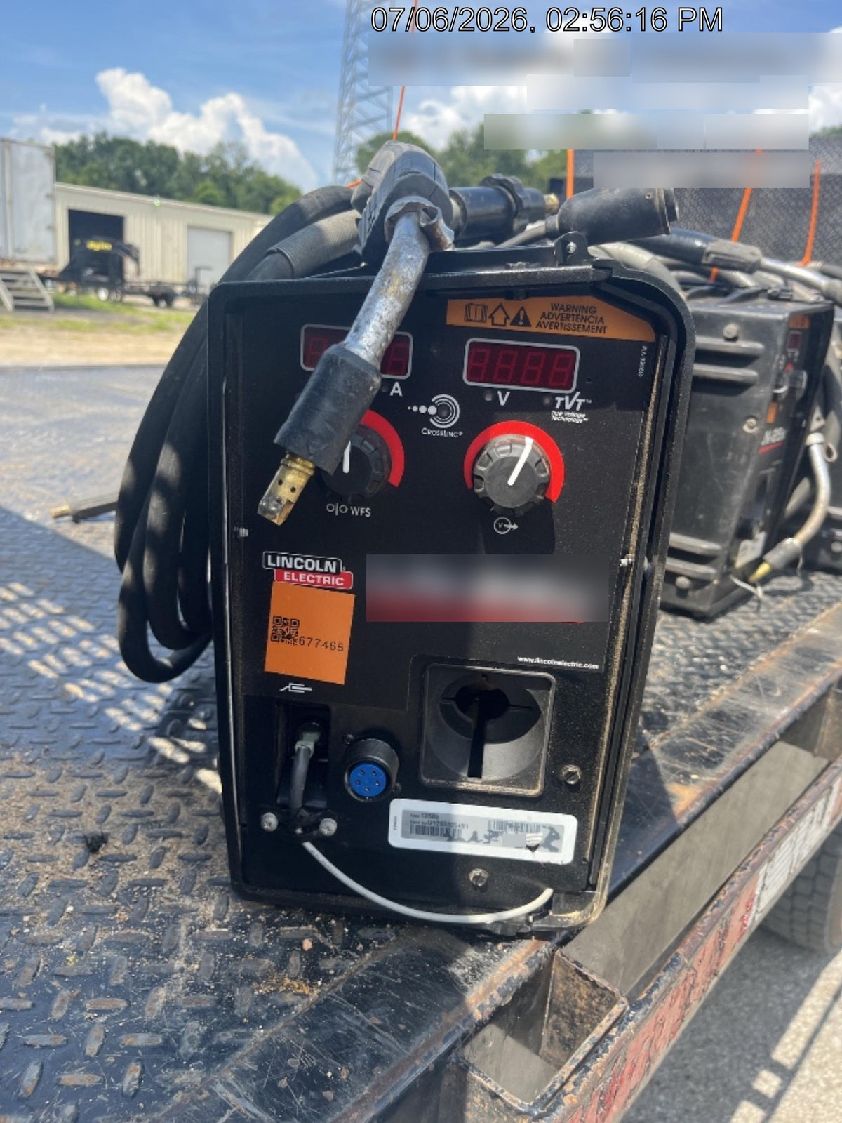 2026 LINCOLN ELECTRIC LN-25X w/Flowmeter