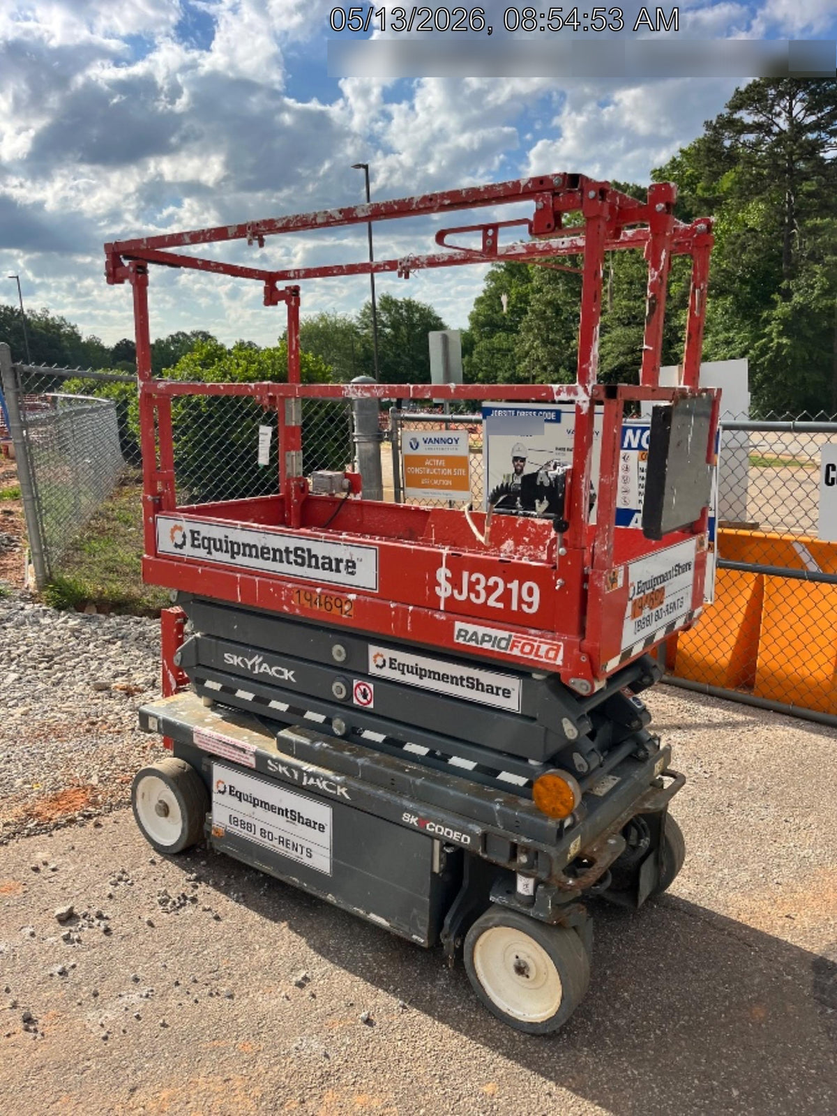 2021 SKYJACK SJ3219