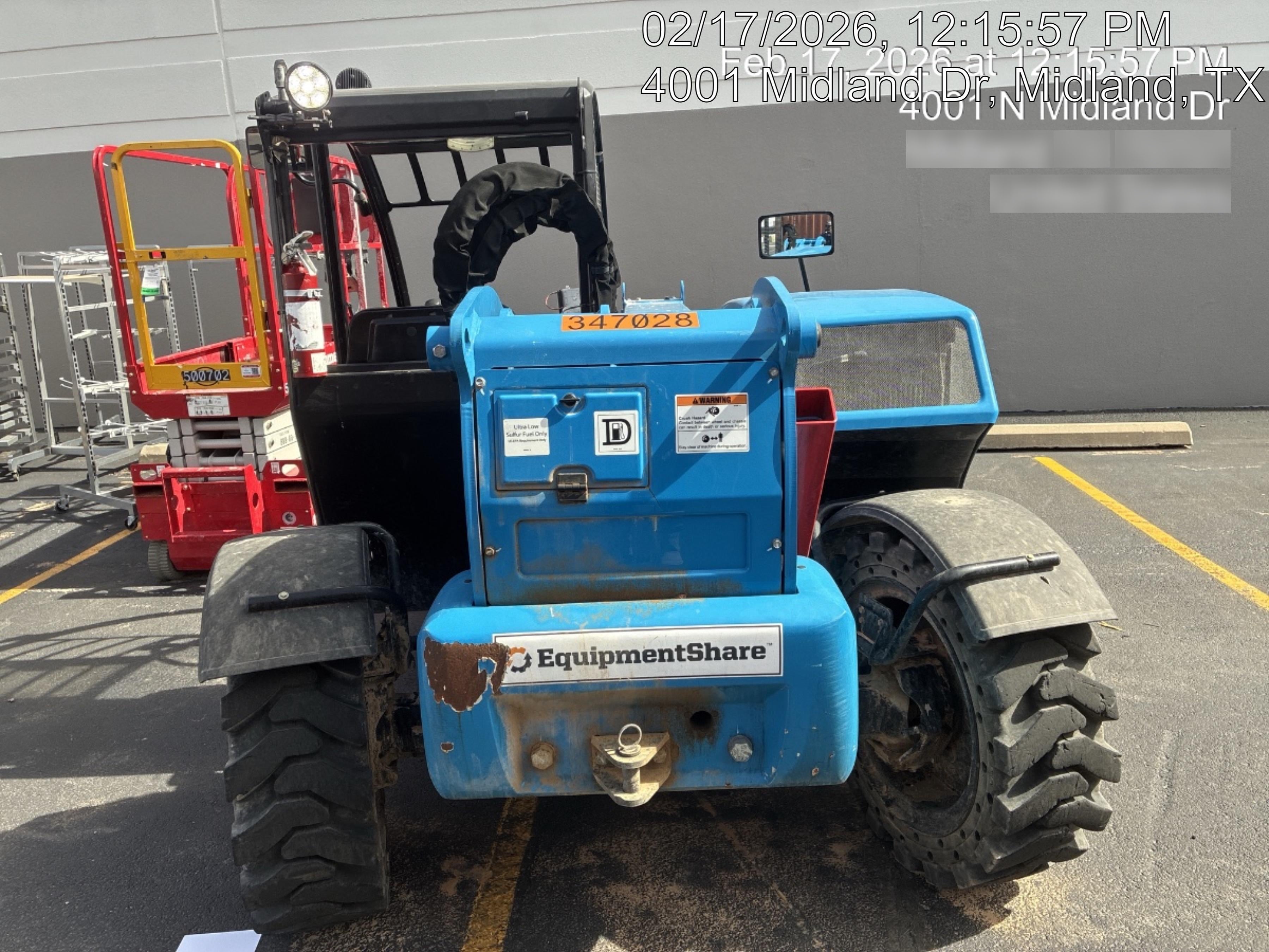 2023 GENIE GTH-5519