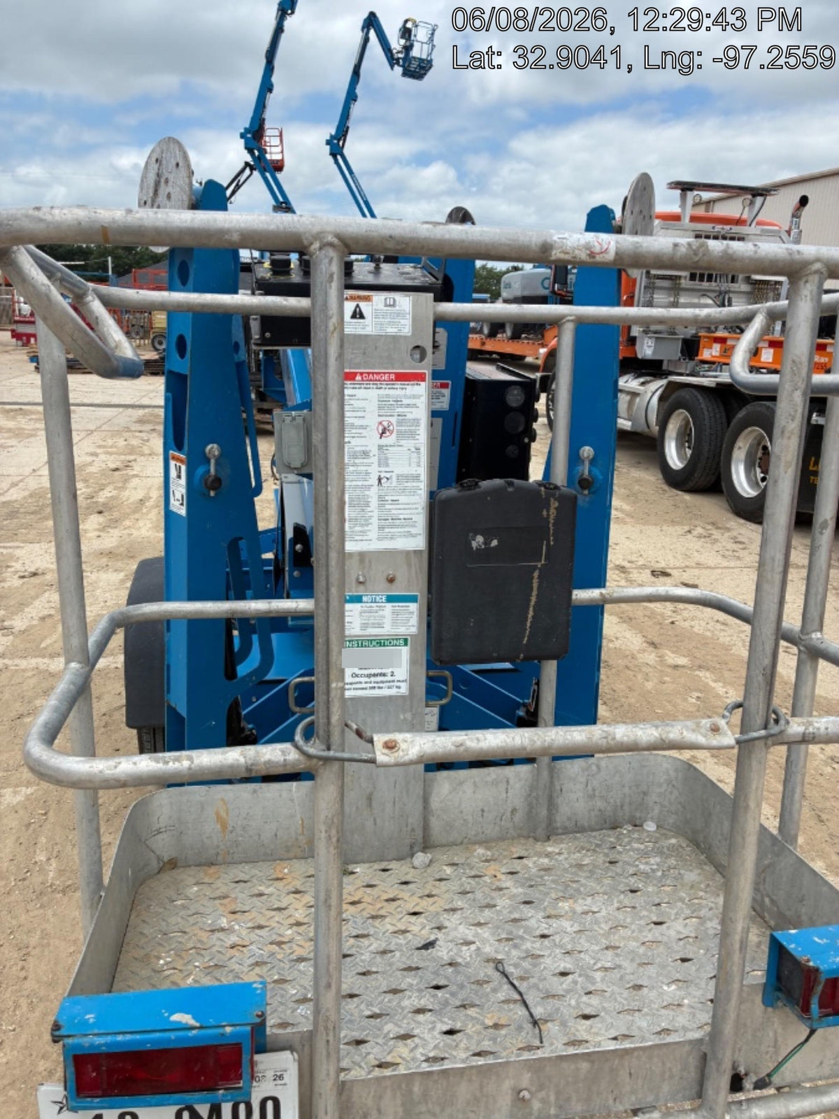 2019 GENIE TZ-34/20