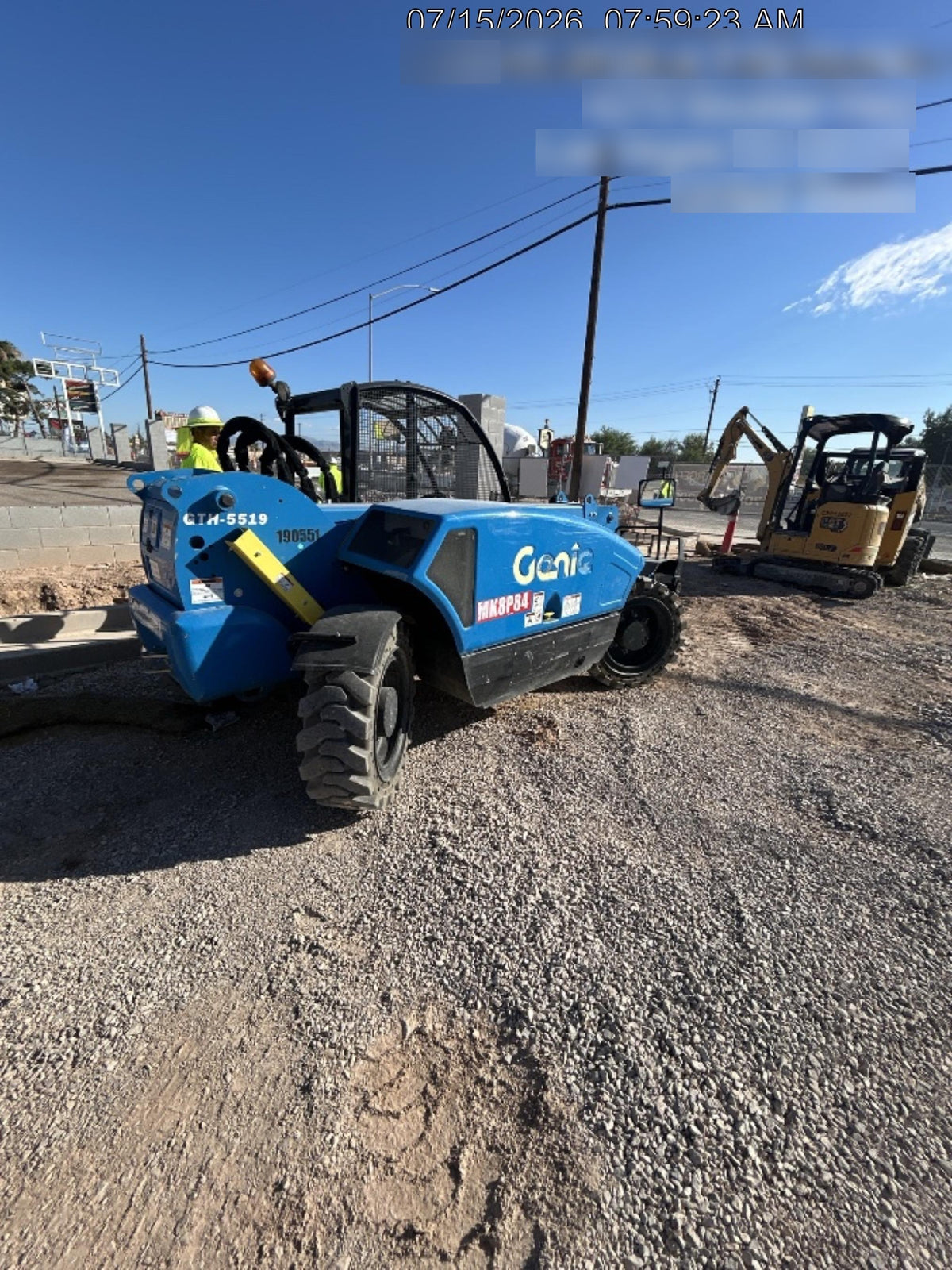 2021 GENIE GTH-5519