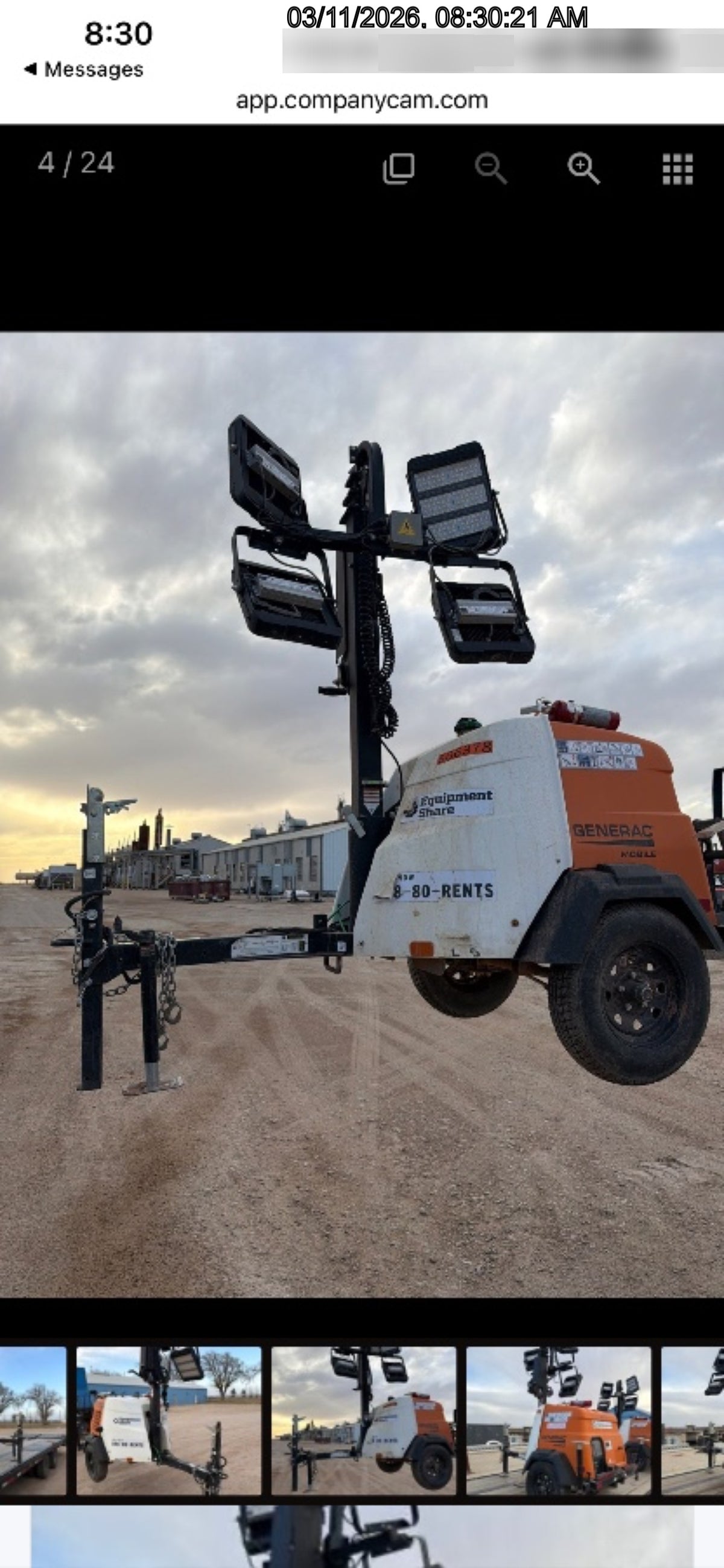2025 GENERAC MLTS-4