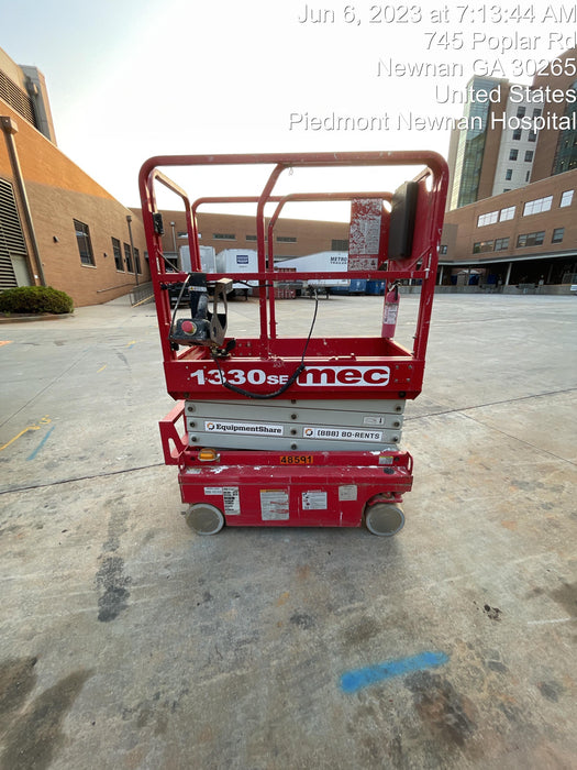 2019 MEC 1330SE Standard Options, MachineLink Keypad and Telematics