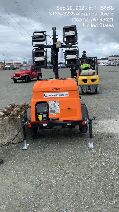2023 Generac MLT2 Diesel, Flex Switch 120V Input, Powerzone Controller, (4) 320W LED Lights, 4kW Generator, 39.9 Gal Fuel Tank, 2" Ball, T3