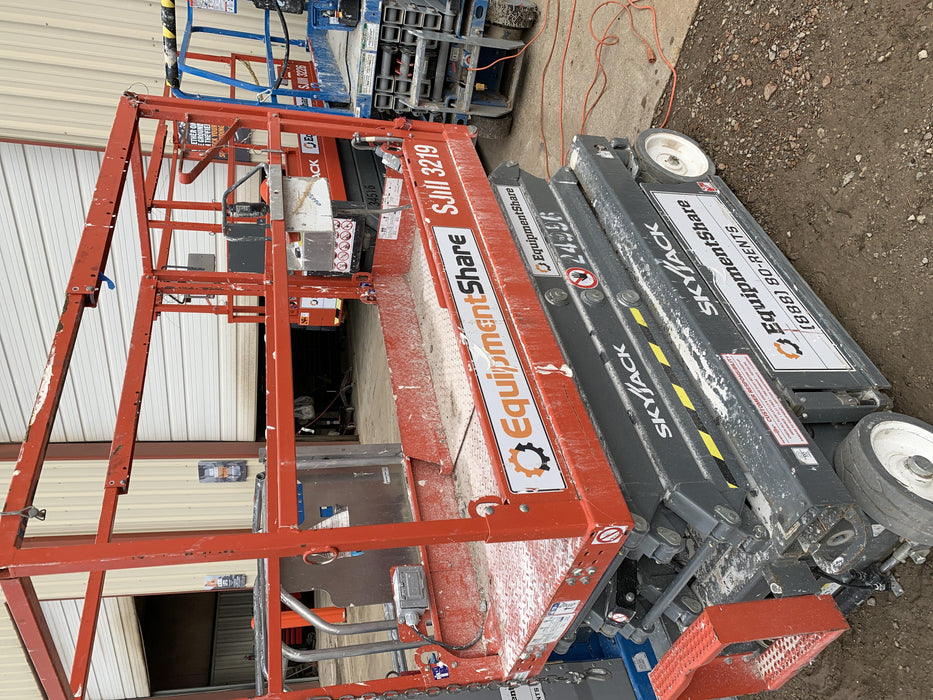 2019 Skyjack SJIII-3219 Skyjack SJIII3219 Standard w/Trojan Batteries