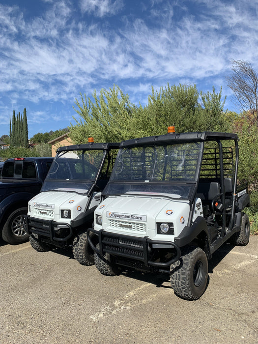 2022 KAWASAKI Trans Mule FE - Gas (Canopy)