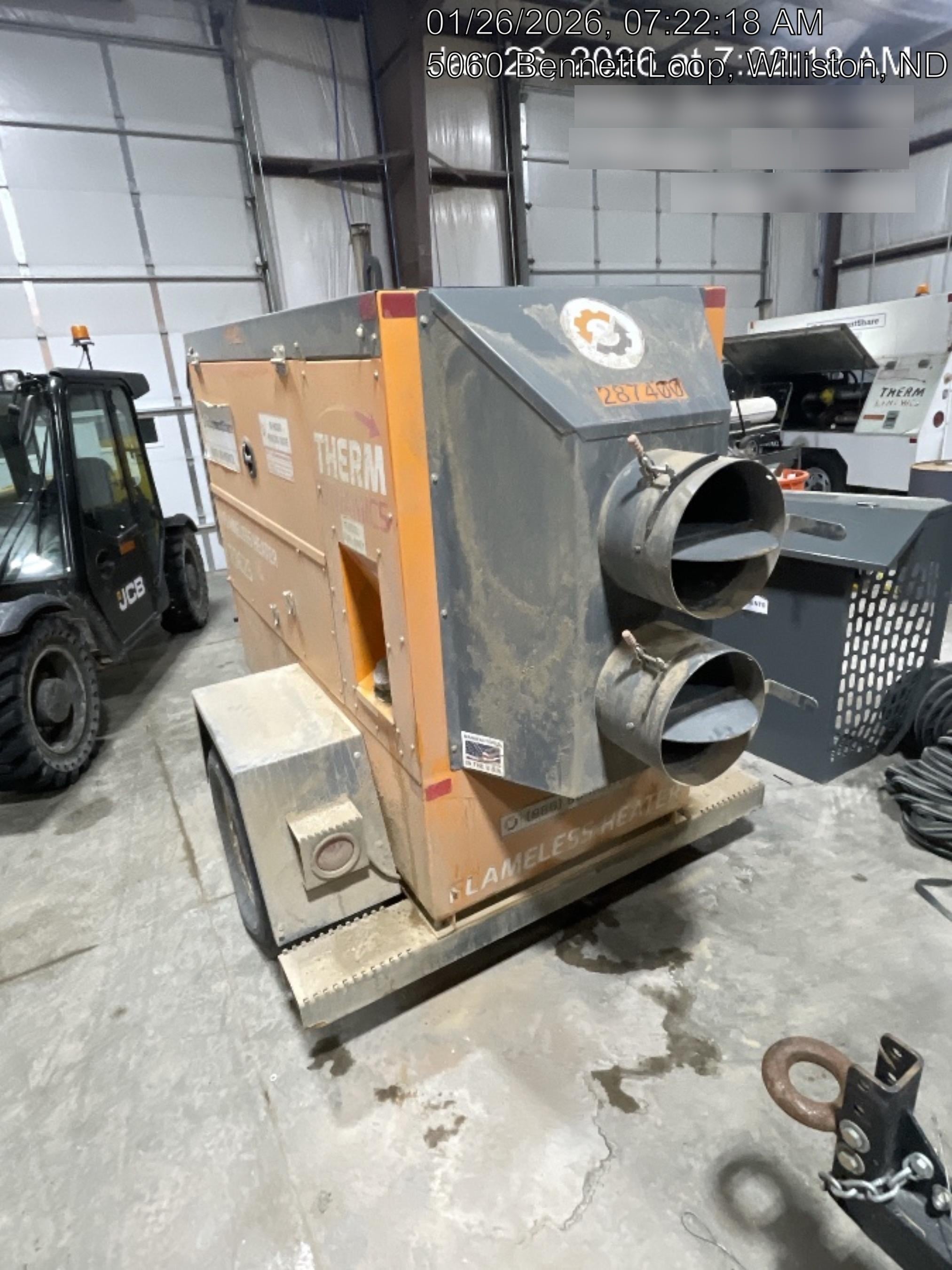 2023 THERM DYNAMICS TD625