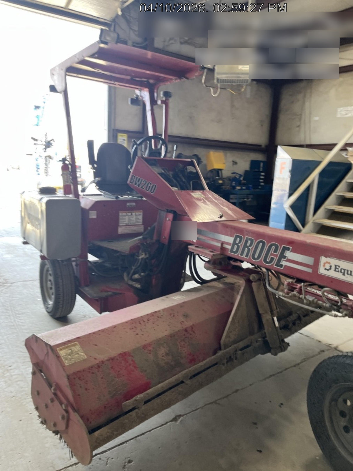 2019 BROCE BW260
