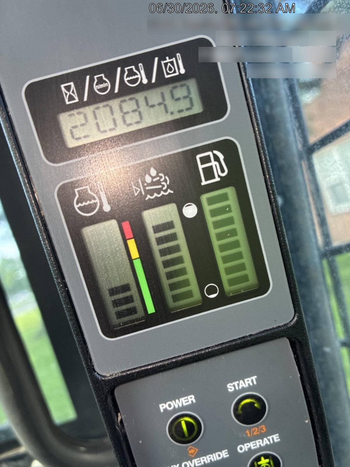 2020 Case TR340 Standard Options