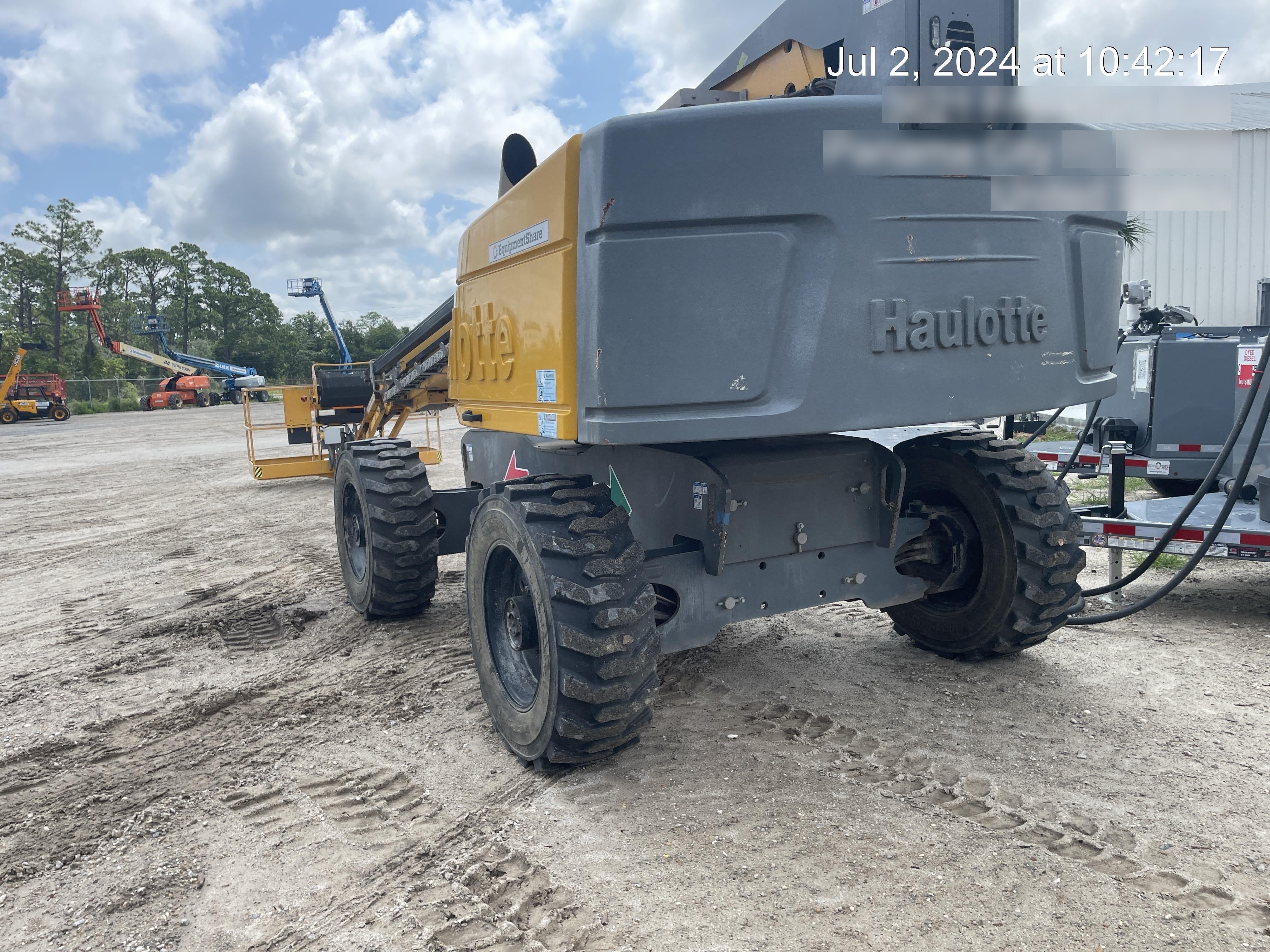 2020 HAULOTTE HT67 RTJ O