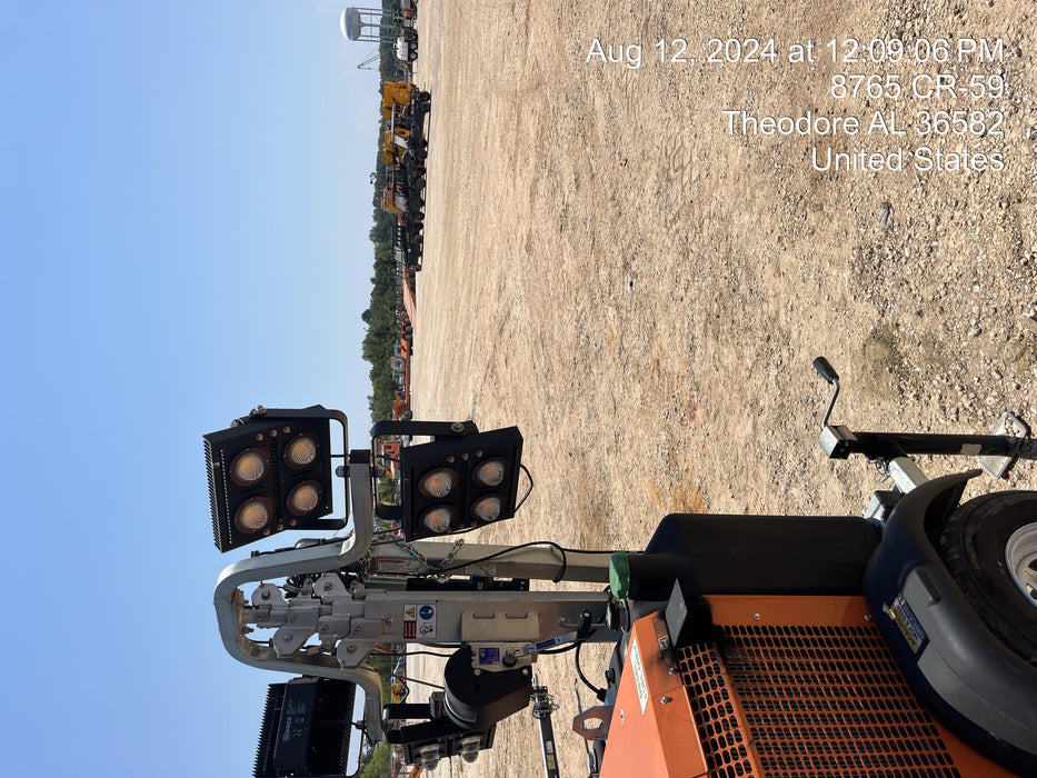 2023 Wanco WLTT-4MM4K Diesel, Deep Sea Controller, Shore Power Plug, Auto Start, (4) 350W LED Floodlights, 4kW Generator, 60 Gal Fuel Tank, 2" Ball, T3