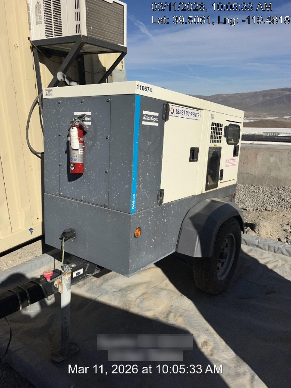 2020 ATLAS COPCO QAS25