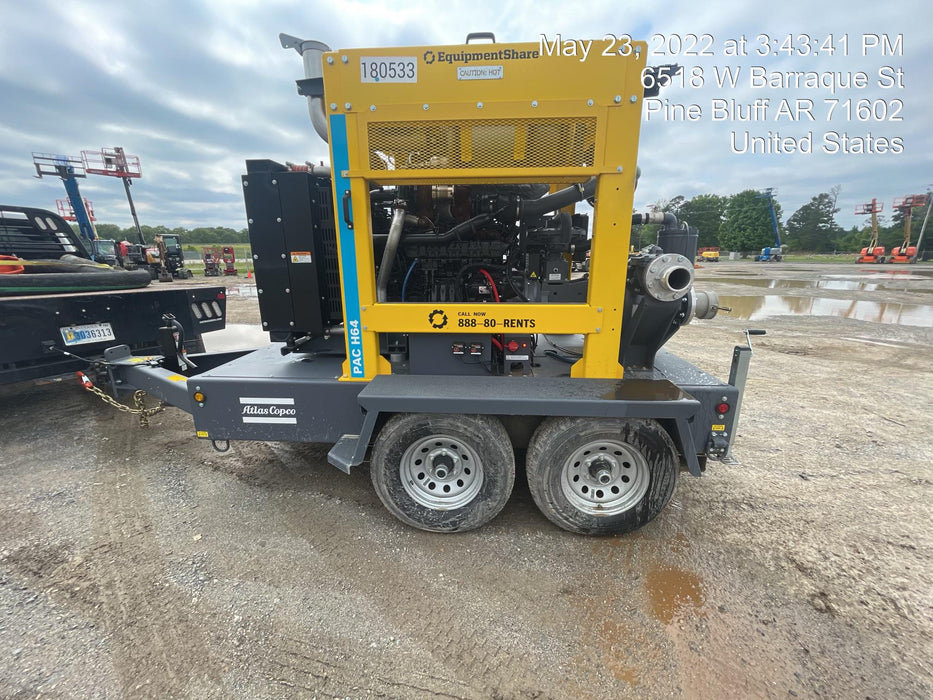 2021 ATLAS COPCO PAC H64 JD