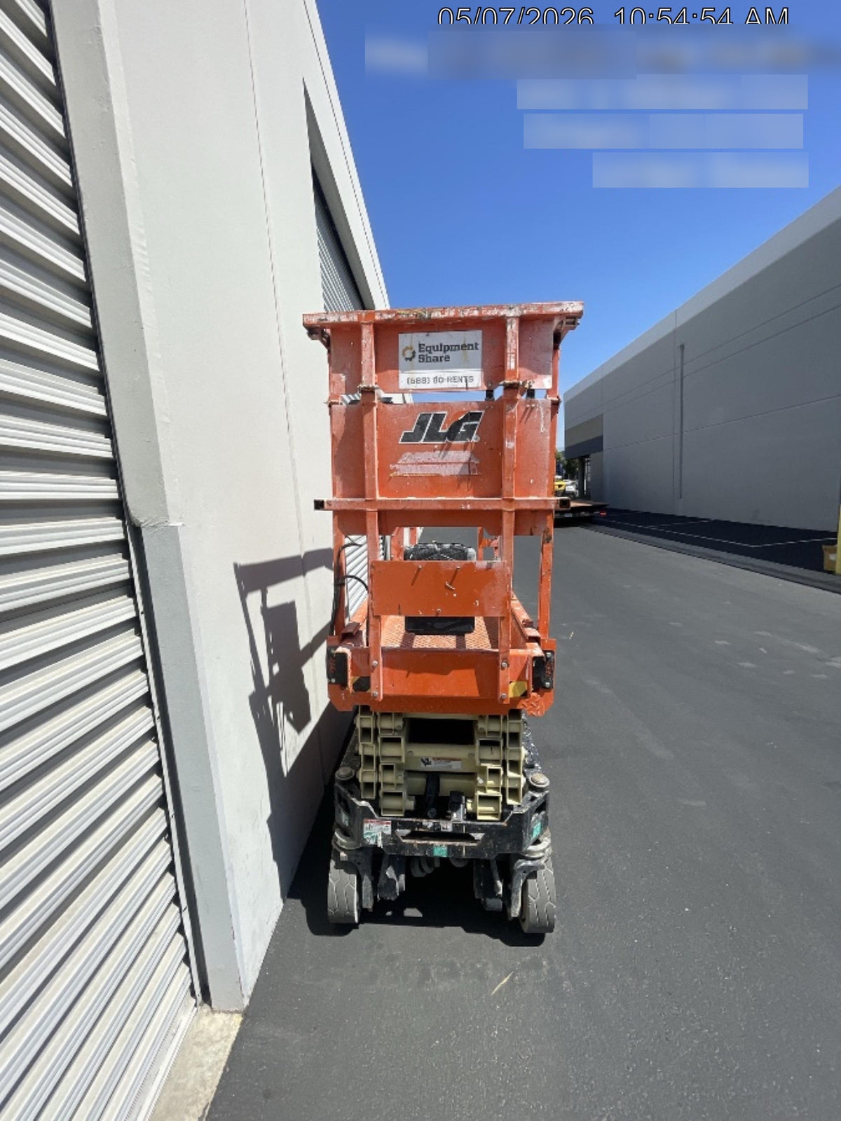 2022 JLG ES1932