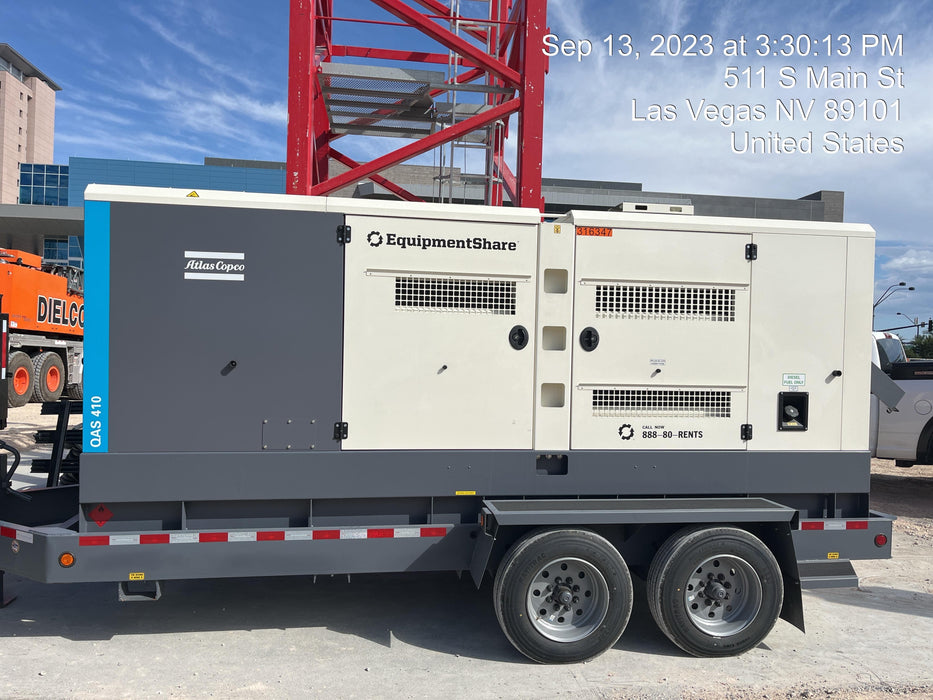 2023 ATLAS COPCO QAS 410