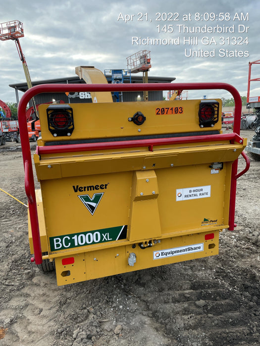 2022 VERMEER BC1000XL Diesel