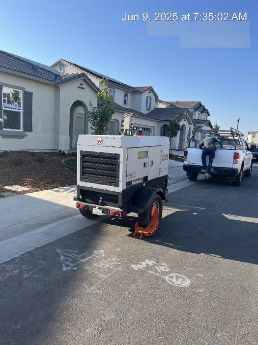 2020 WACKER NEUSON G25