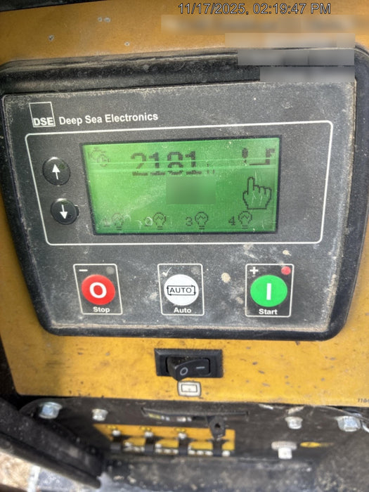 2022 Allmand NLV3GR (4) LED Light Fixture 350W, 23' Vertical Mast, 3kW Prime, Towable, ES Decals, T3