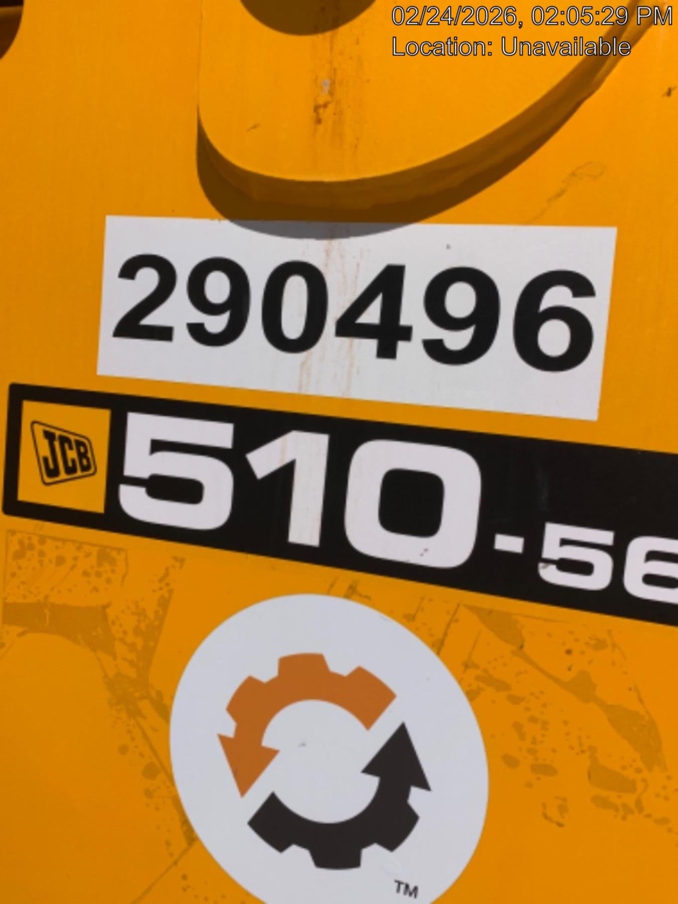 2023 JCB 510-56