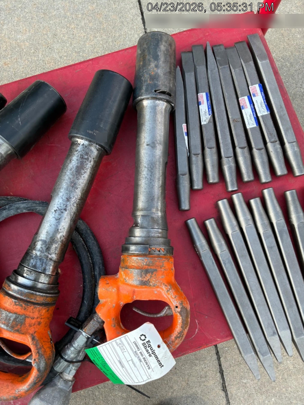 2020 MICHIGAN PNEUMATIC MP-133-ORANGE-NEP