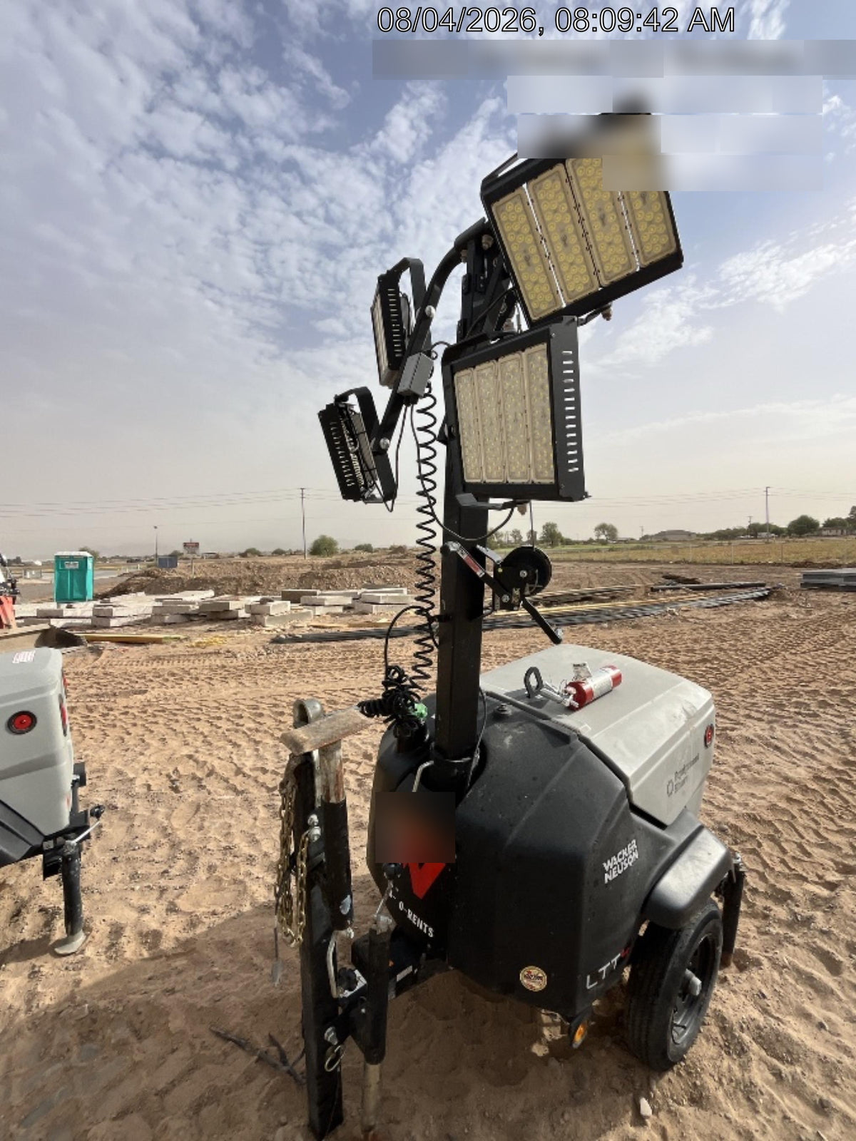 2025 WACKER NEUSON LTT4