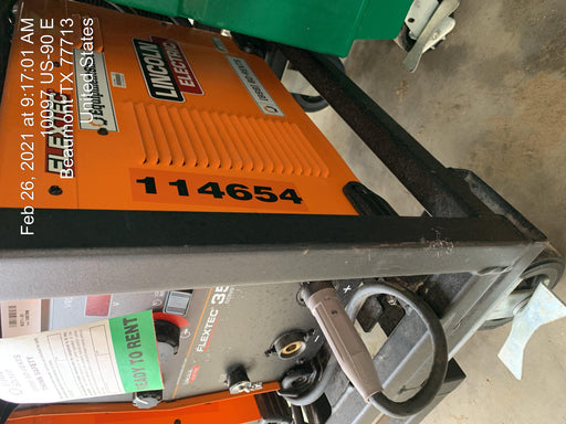 2020 LINCOLN ELECTRIC FLEXTEC 350X